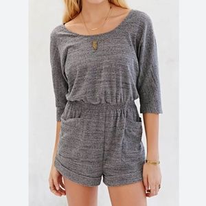 Urban Outfitters Grey Romper